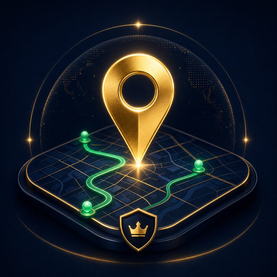 شهر GPS